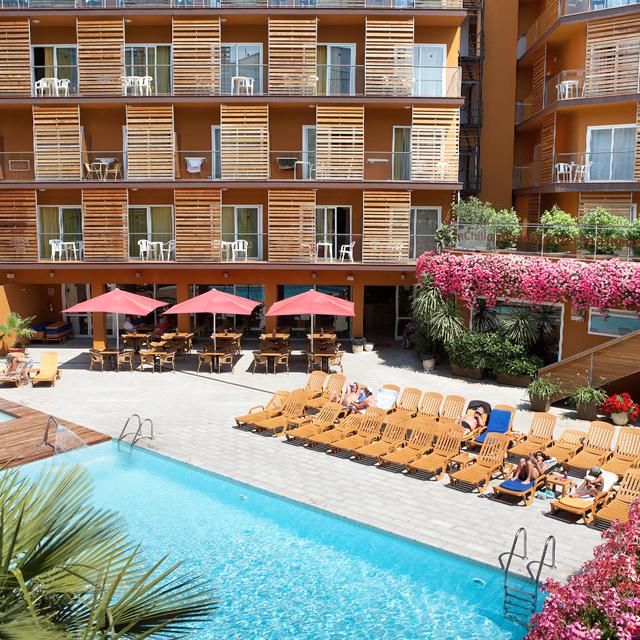 Hotel ALEGRIA Plaza Paris logies en ontbijt