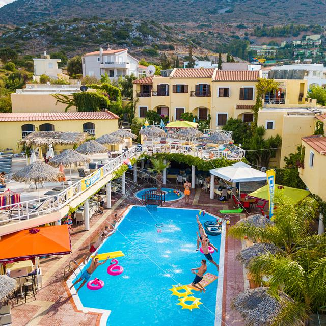 Online bestellen: Appartementen Sun Club Olympia
