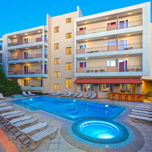 Online bestellen: Appartementen Pavlos